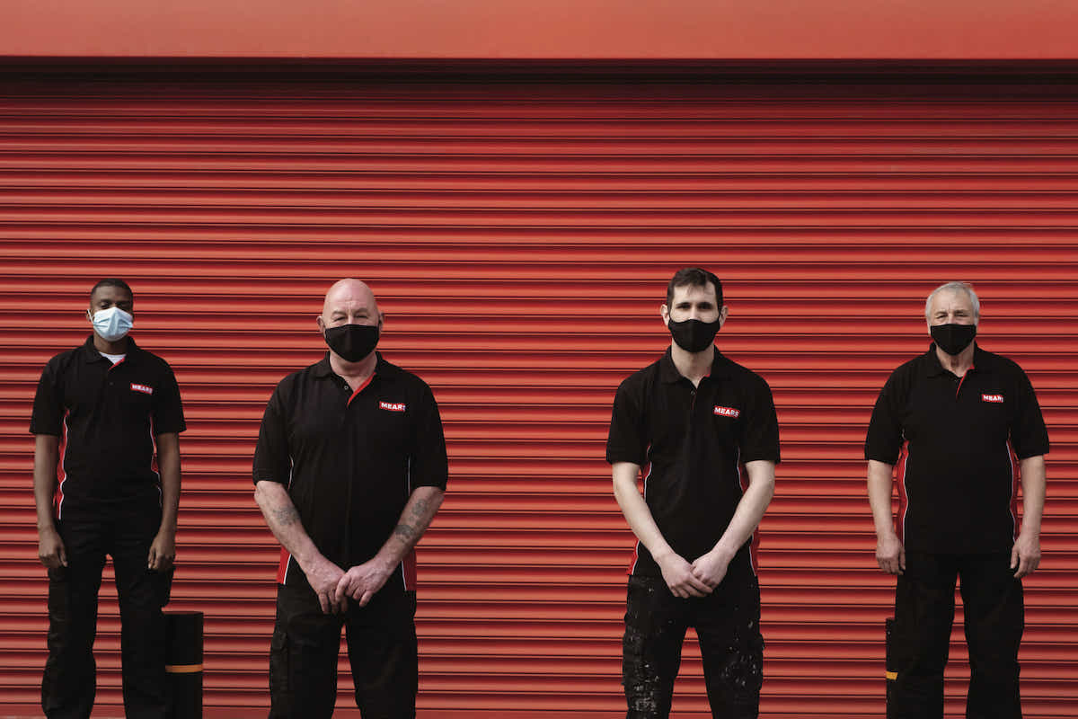 Repairs and Maintenance in partnership with North Lanarkshire Council